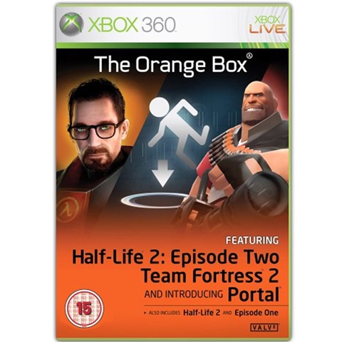 Orange box hot sale xbox